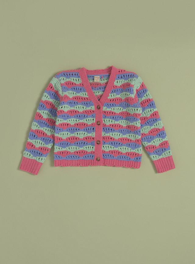 Chaleco Diseño Tipo Crochet
