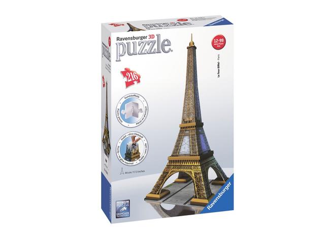 Ravensburger Puzzle 3D Torre Eiffel Caramba
