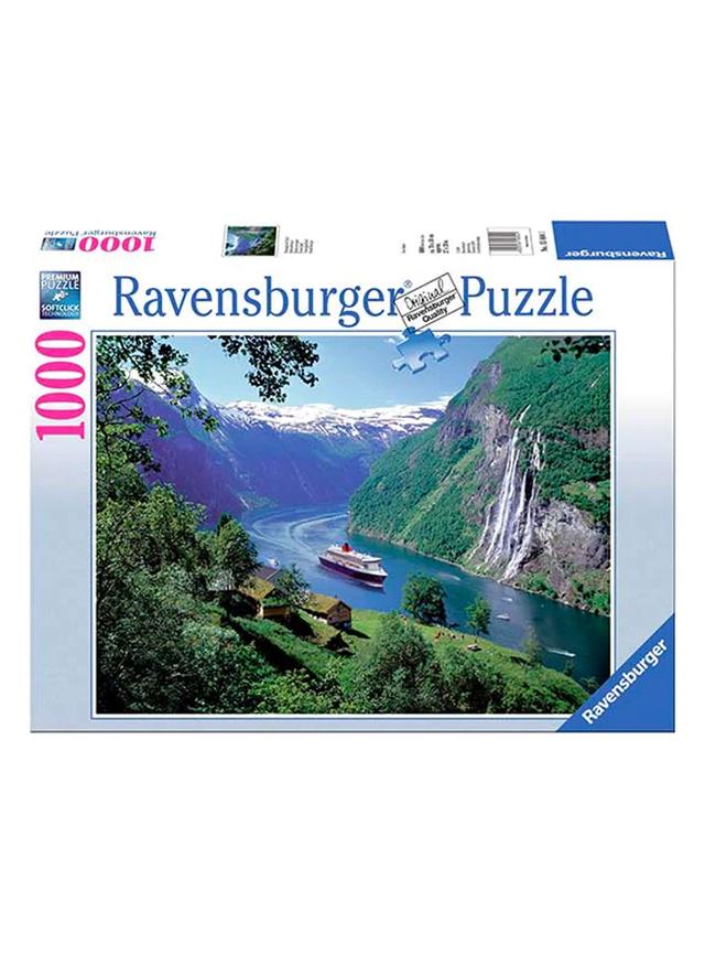 Ravensburger Puzzle Fiordo Noruego 1000 Piezas Caramba
