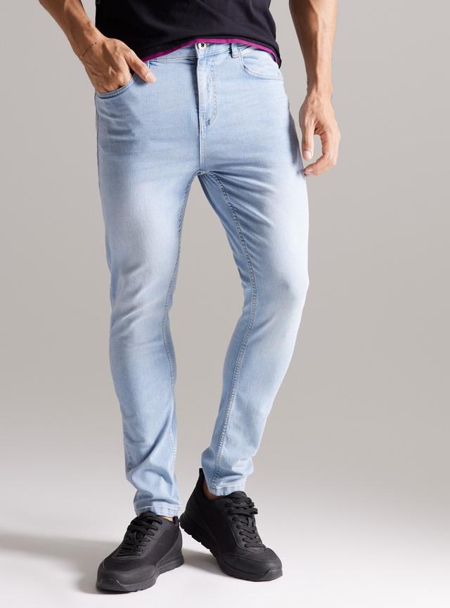 Jeans Azul Claro2 Básico Super Skinny Fit