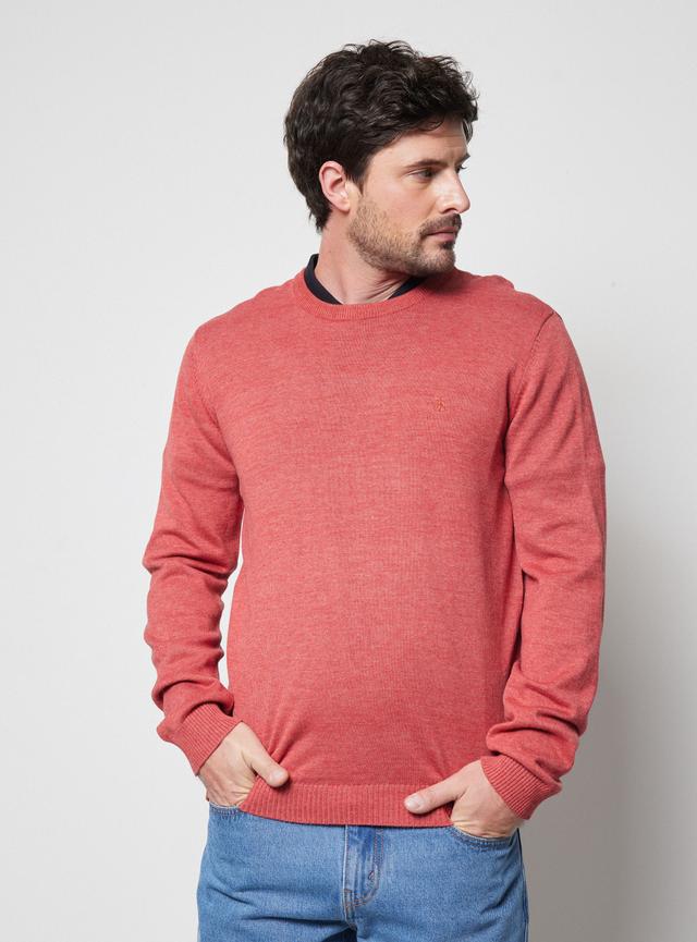 Sweater Cuello Redondo Moda