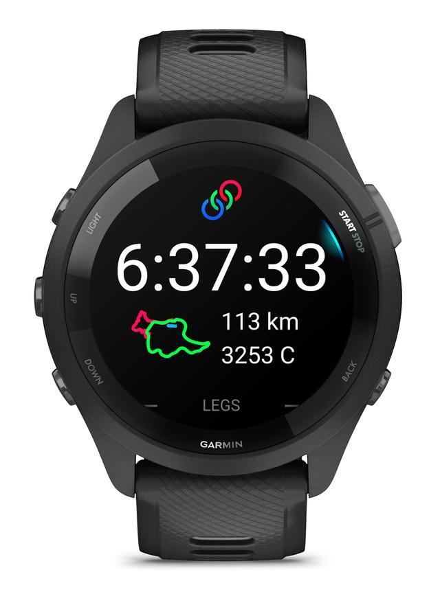 Smartwatch Forerunner 265 Negro
