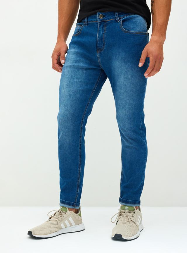 Jeans Super Skinny Azul