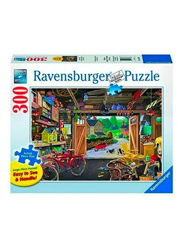 Ravensburger Puzzle Garage del abuelo 300 piezas Caramba