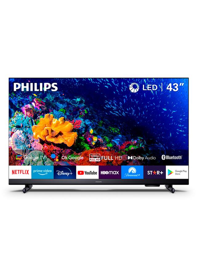 LED Smart TV 43" FHD 43PFD6918 Google TV