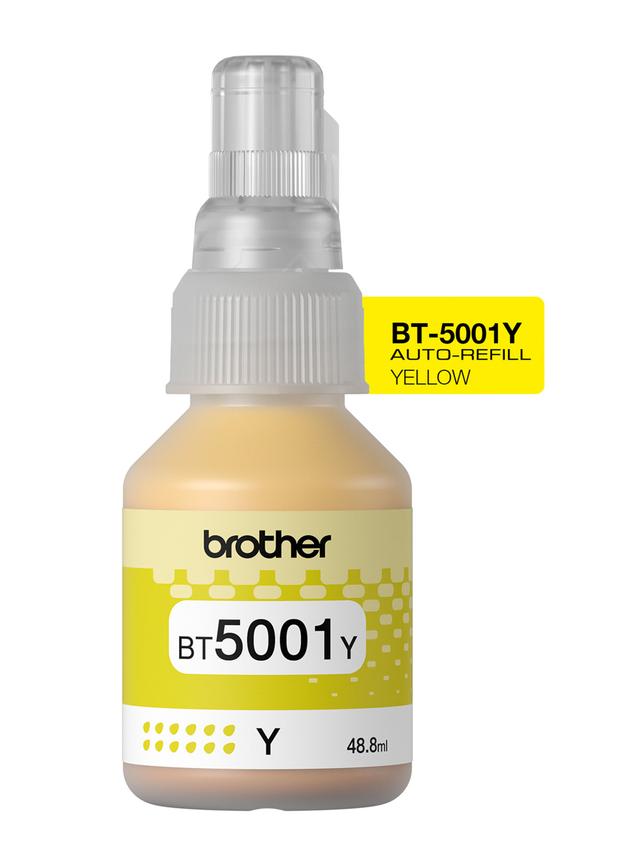 Botella Brother Yellow BT5001Y