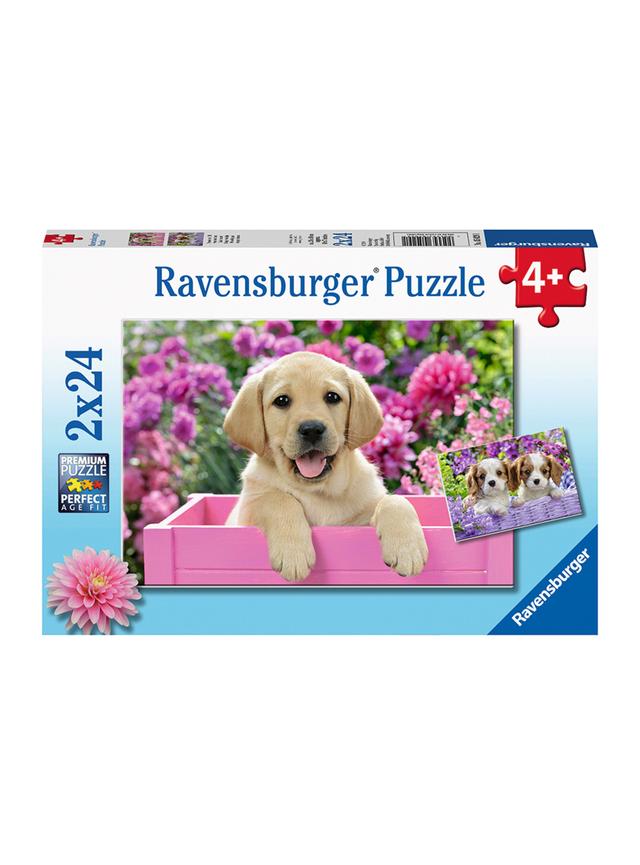 Ravensburger Puzzle Cachorros 2x24 Caramba