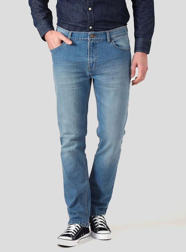 Jeans Lee Azul Brooklyn Regular Fit