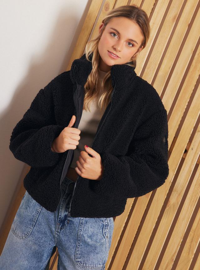 Chaqueta Sherpa Quilted