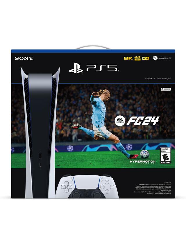 Consola PS5 Edición Digital + EA Sports FC 24