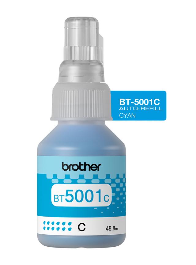 Botella Brother Cyan BT5001C