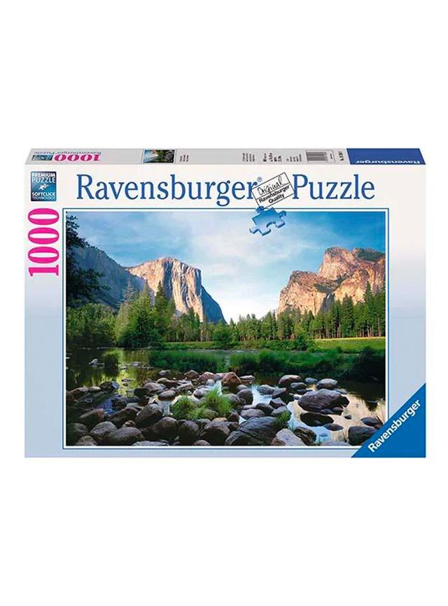 Ravensburger Puzzle Valle Yosemite 1000 piezas Caramba