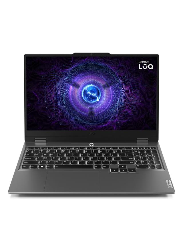 Notebook Gamer LOQ i5 12450HX Nvidia GeForce RTX 3050 6GB GDDR6 8GB RAM 512GB SSD 15.6 FHD 144Hz Luna Grey