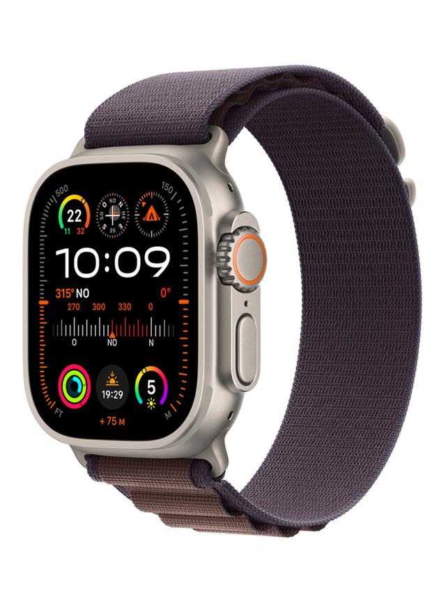 Apple Watch Ultra 2 GPS + Cellular Titanio 49mm Correa Loop Alpine Índigo Talla M