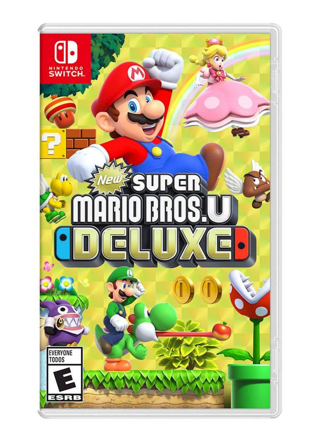 Juego Nintendo Switch Super Mario Bros U Delux