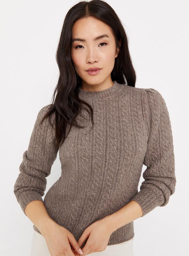 Sweater Punto Trenzas