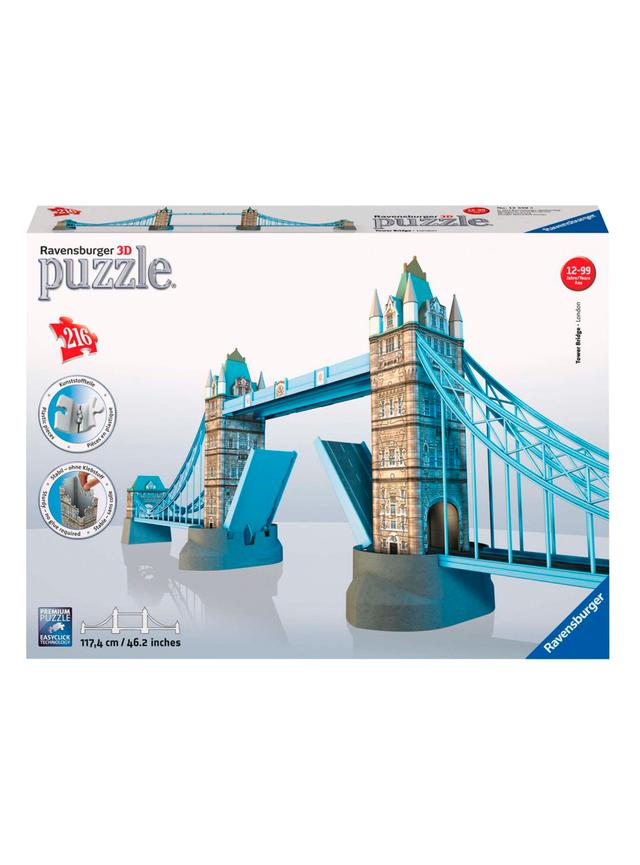 Ravensburger Puzzle 3D Puente de la Torre Caramba