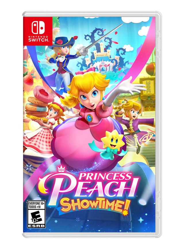 Juego Nintendo Switch Princess Peach: Showtime!