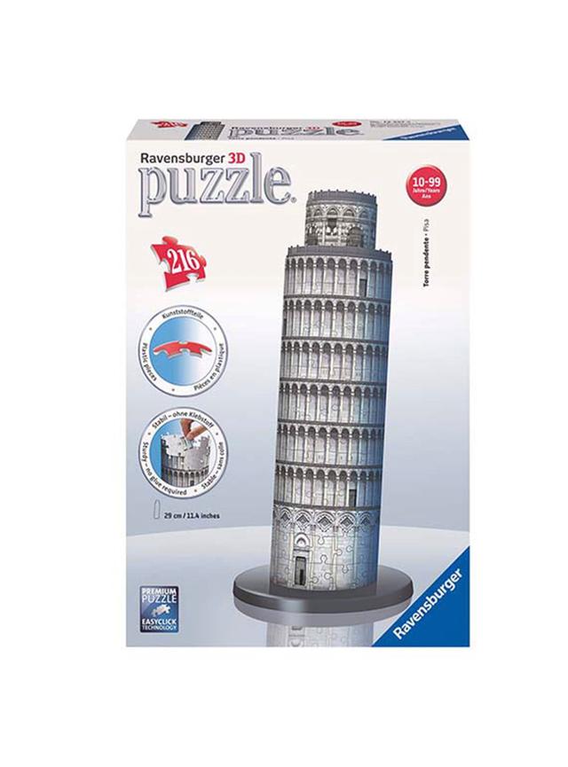 Ravensburger Puzzle 3D Torre de Pisa Caramba