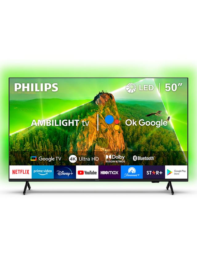 LED Smart TV 50" UHD 4K 50PUD7908 Ambilight TV