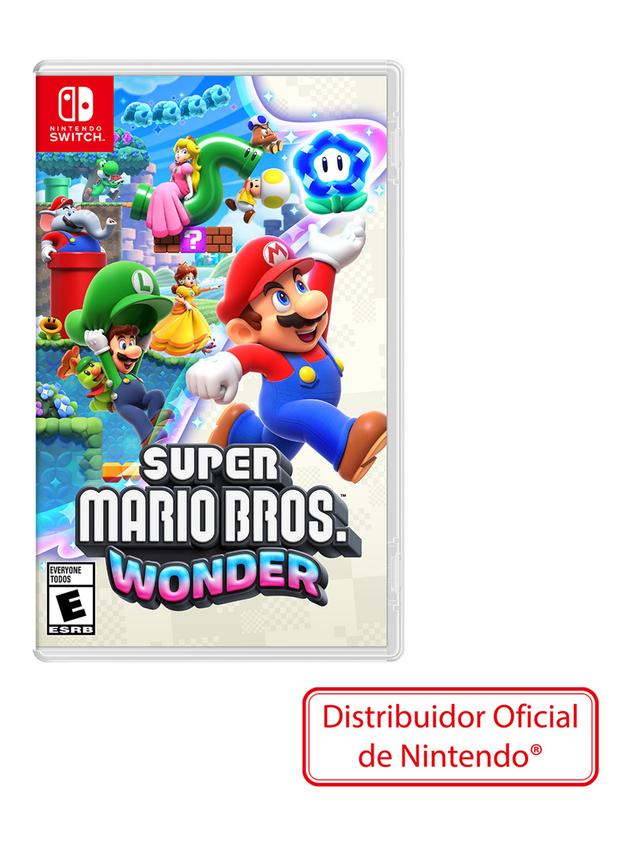 Juego Nintendo Switch Super Mario Wonder