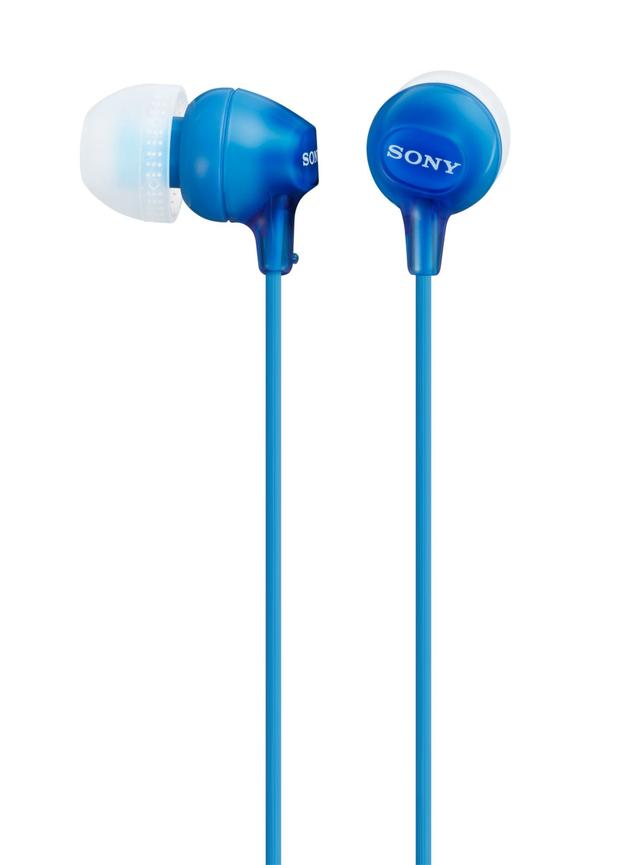Audífonos Sony MDR EX-15LP Azul