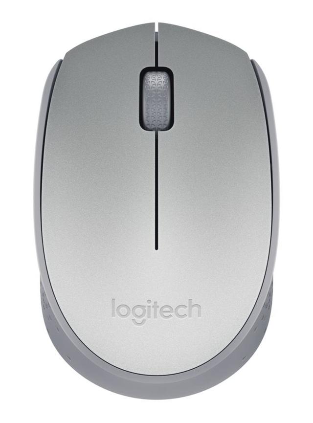 Mouse Wireless M170 Silver