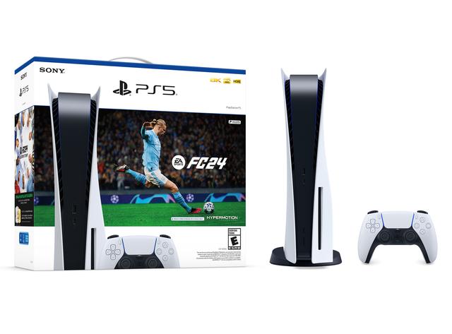Consola PS5 + EA Sports FC 24