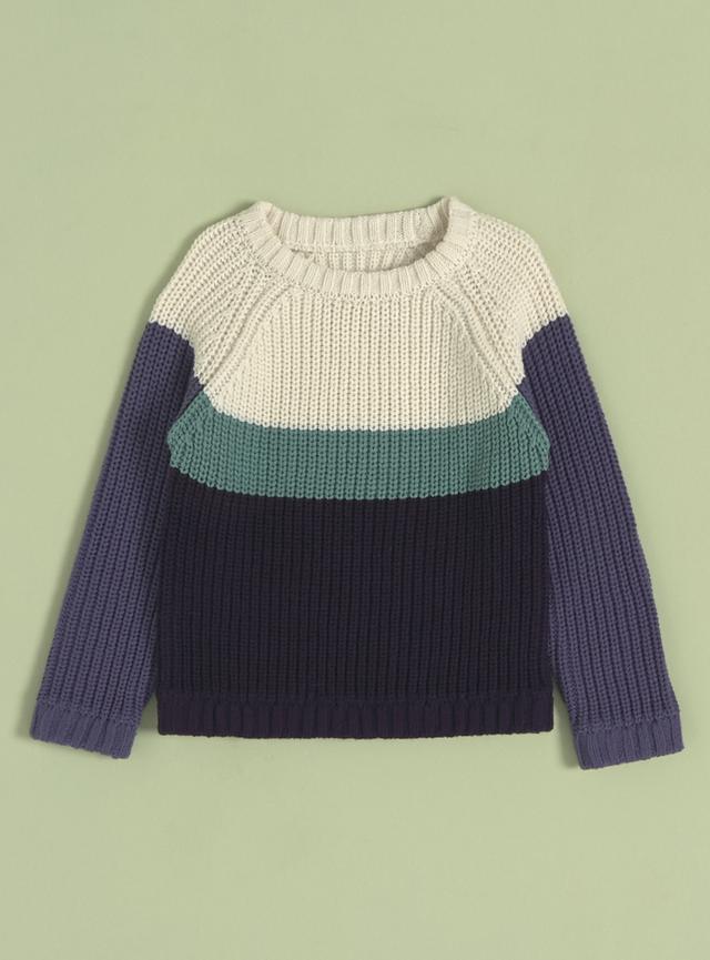 Sweater Niño Colorblock