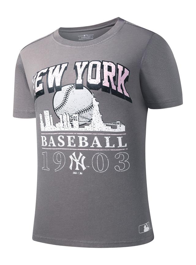 Polera New York Baseball