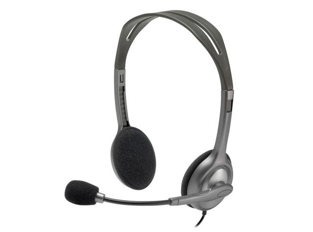 Audífonos Logitech Headset H111 Stereo 3.5 mm