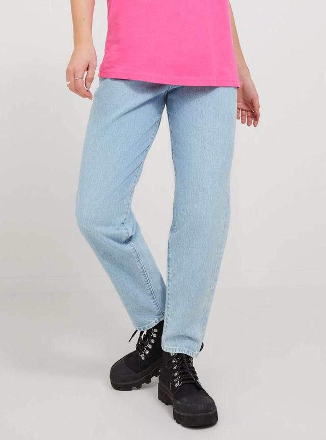 Jeans Tiro Medio Casual