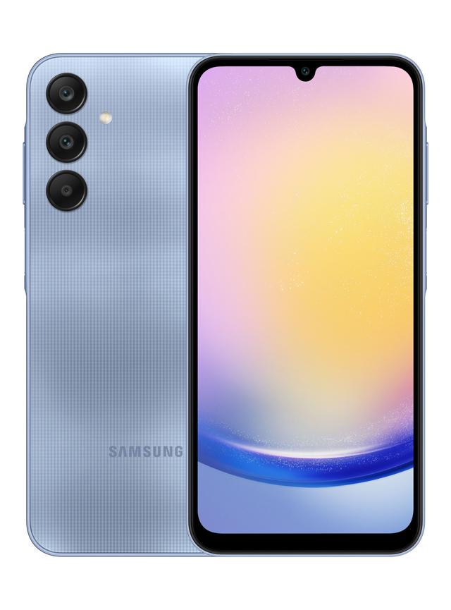 Smartphone Galaxy A25 5G 256GB 6.5" Blue Liberado